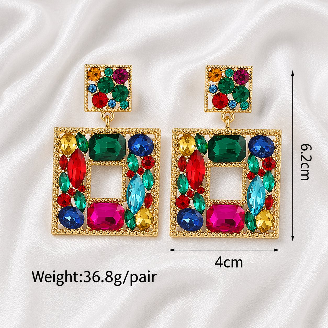 QUAD EARRINGS