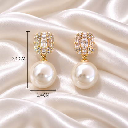 PINK FLOWER EARRINGS