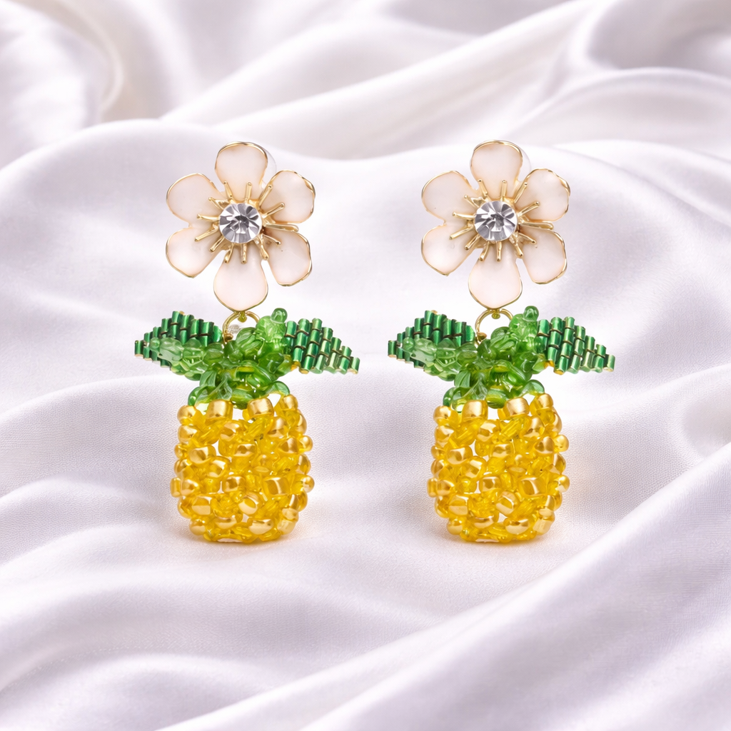 PINEAPPLE EARRINGS