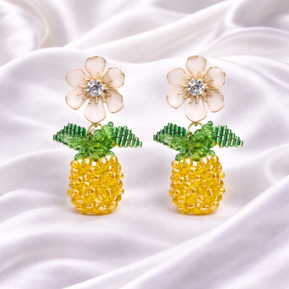 PINEAPPLE EARRINGS