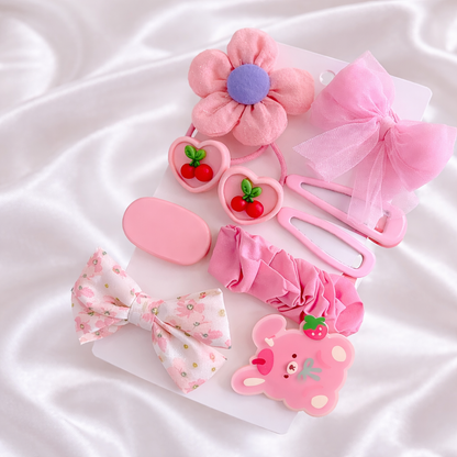 FLOWER HAIR PINS