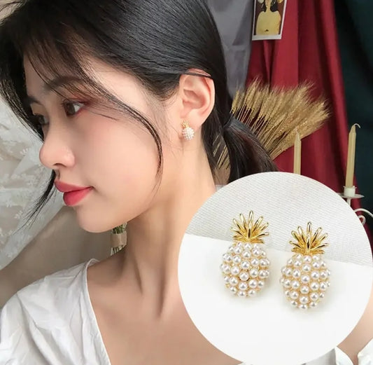 PINEAPPLE EARRINGS