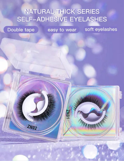 3D self adhesive eyelash style 3