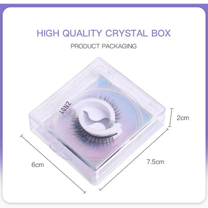 3D self adhesive eyelash style 3