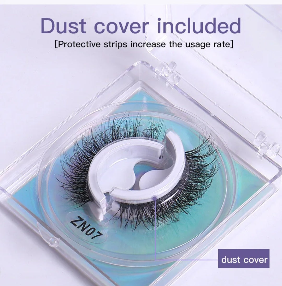 3D self adhesive eyelash style 3