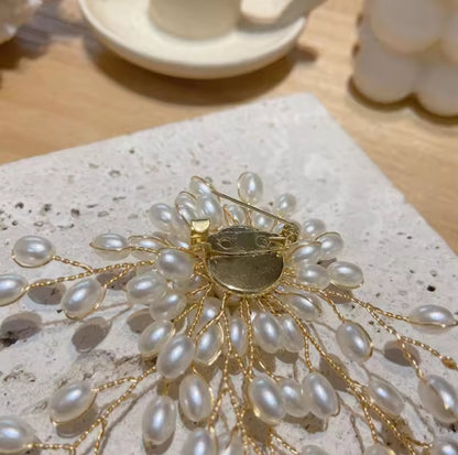 PEARL BROOCH