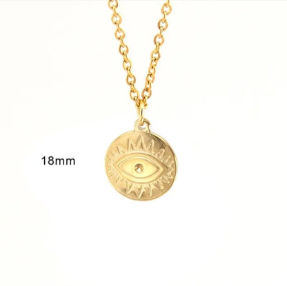 EVIL EYE OFF PENDANT