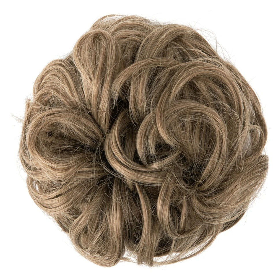 SYNTHETIC MESSY BUN SCRUNCHY