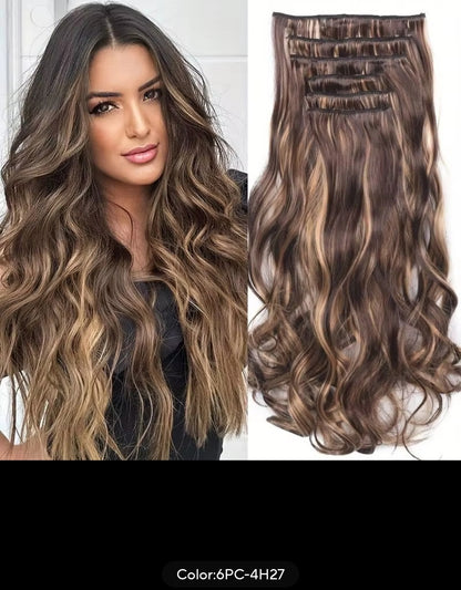 SYNTHETIC HAIR EXTENSION