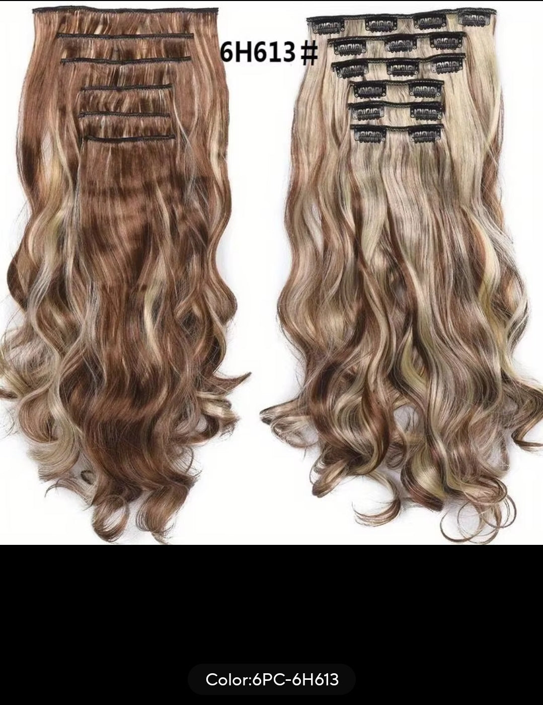 SYNTHETIC HAIR EXTENSION