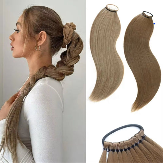 LONG STRAIGHT PONY TAIL EXTENSION