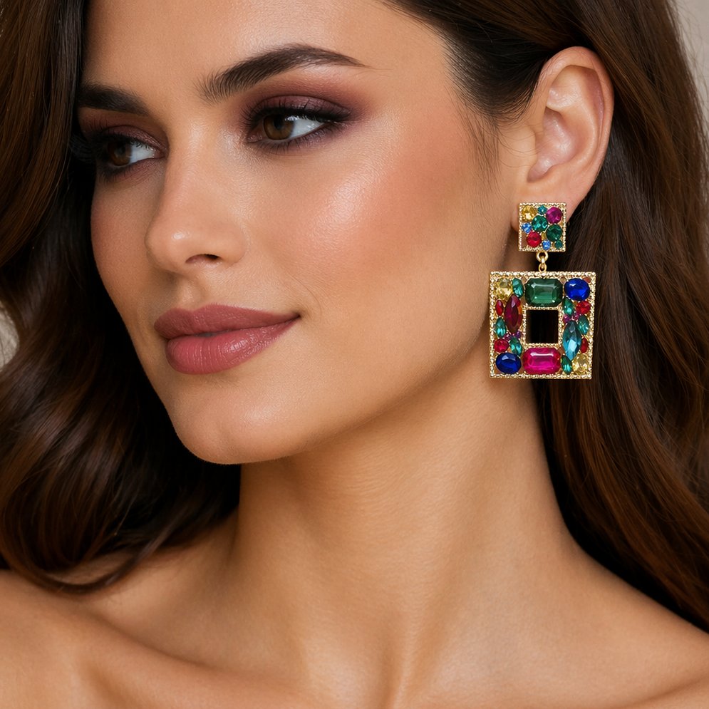 QUAD EARRINGS