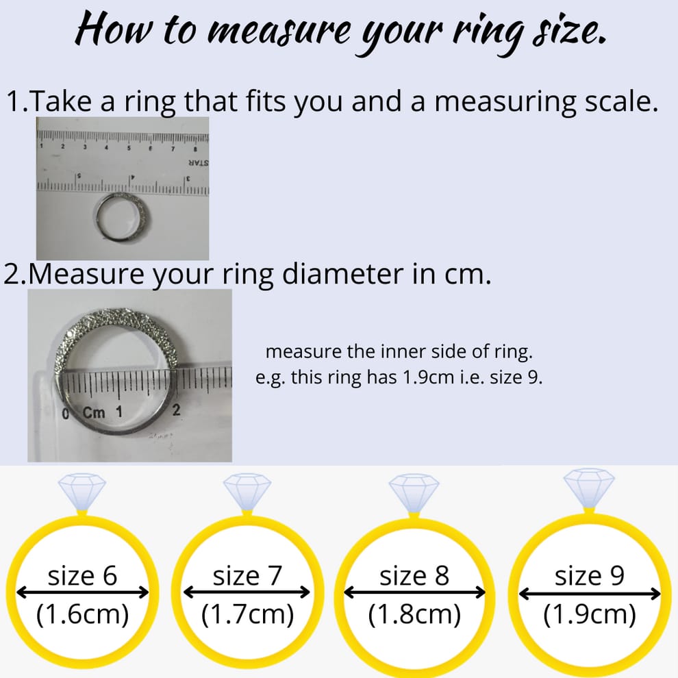 DAMSON ZIRCON RING