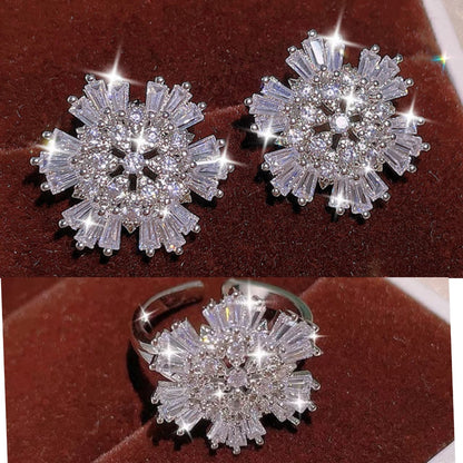 SNOW SHINE ZIRCON SET
