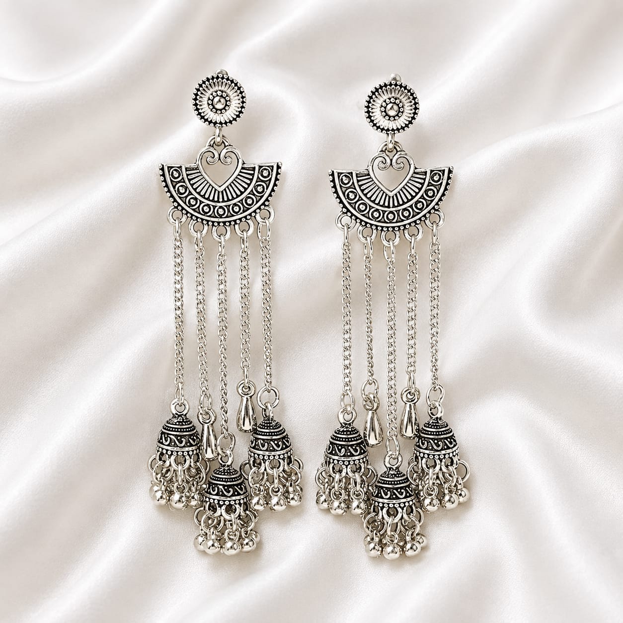 TASSEL JHUMKA BELLS
