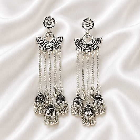 TASSEL JHUMKA BELLS