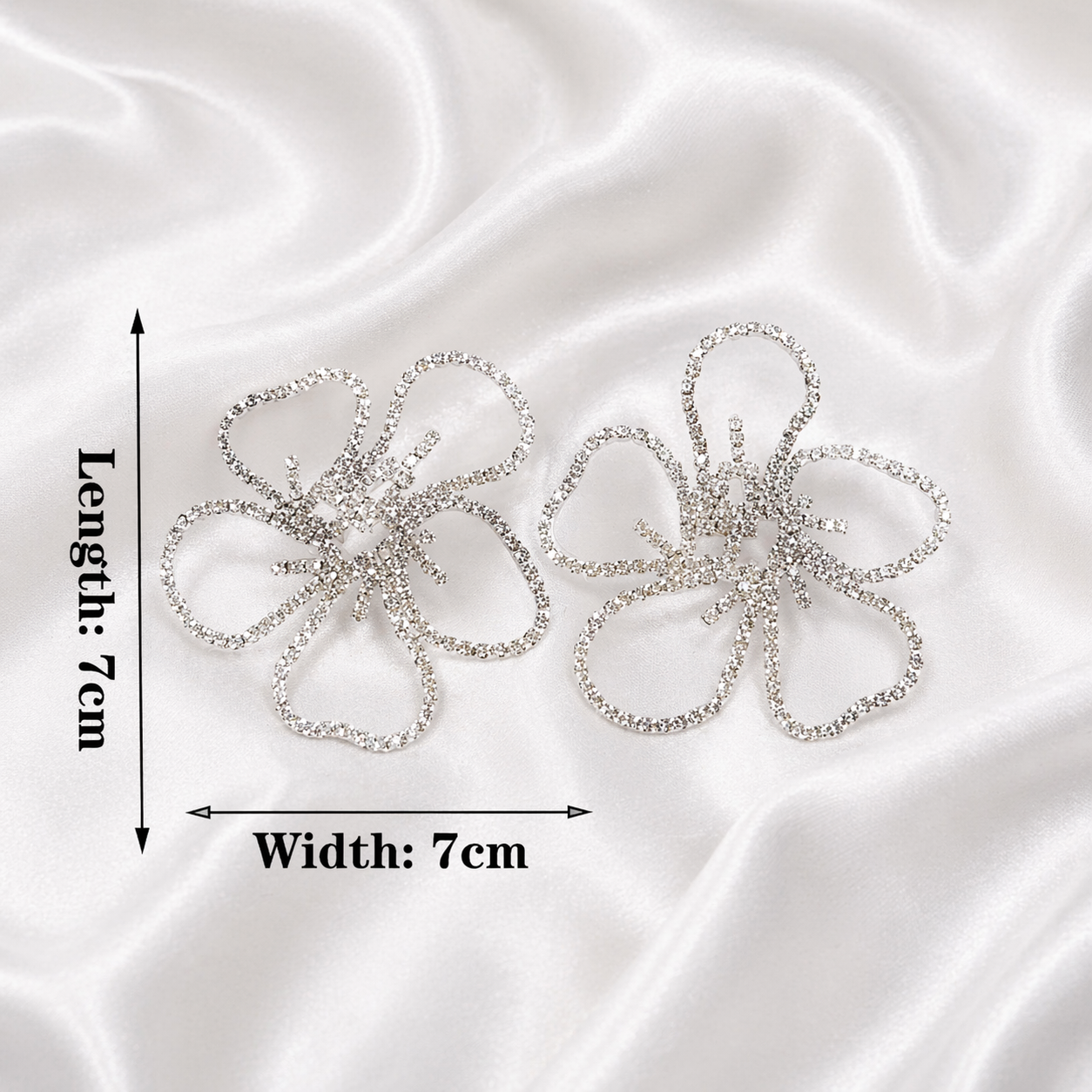IMPERIAL HOLLOW EARRINGS