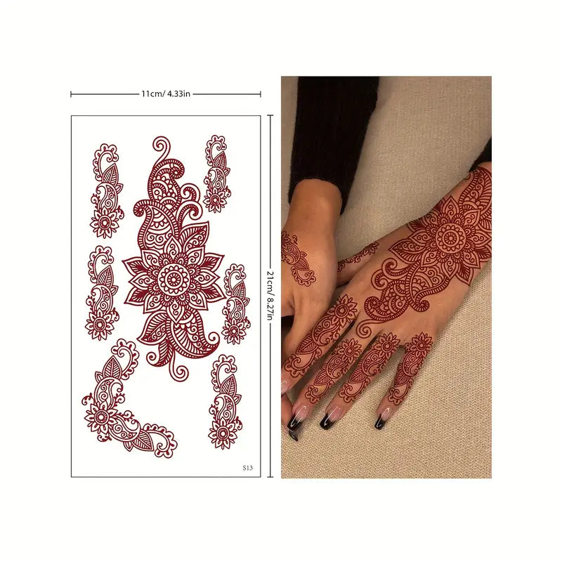 MEHNDI TATTOOS - style 13