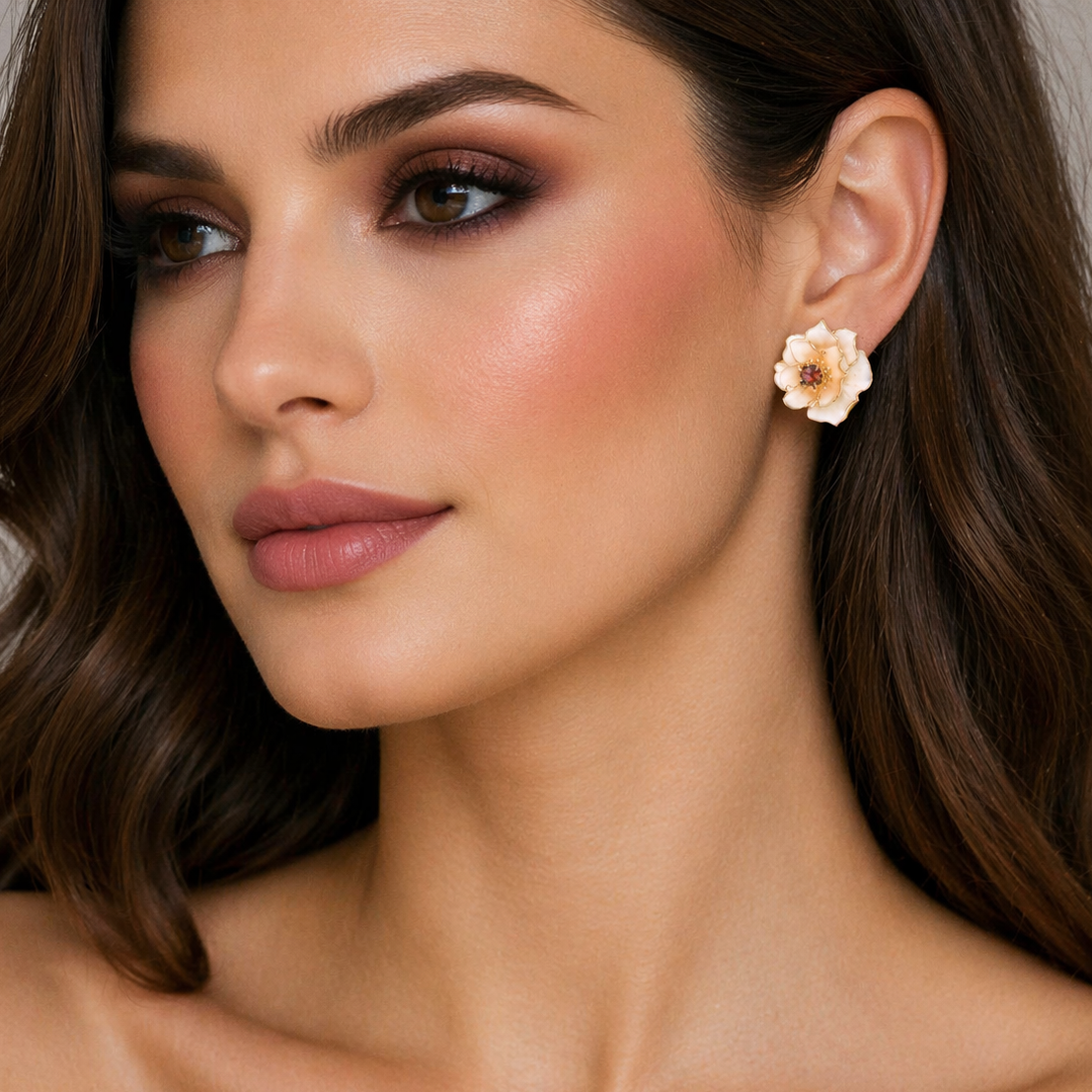 FLORAL BUD EARRINGS