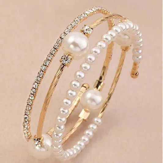 PEARL WRAP WRISTBAND