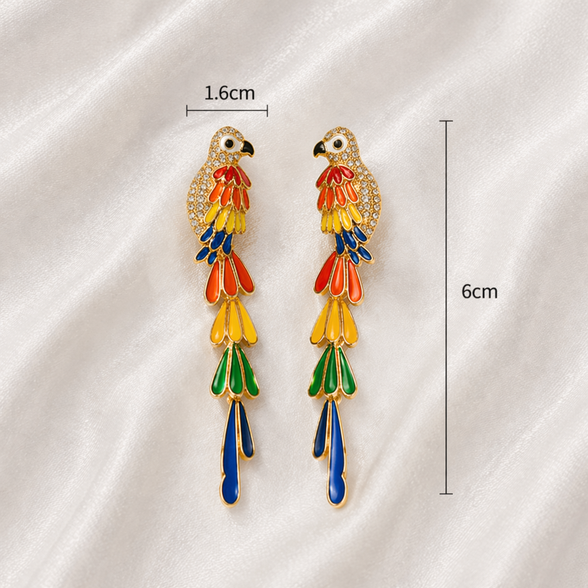 LOVEBIRD EARRINGS