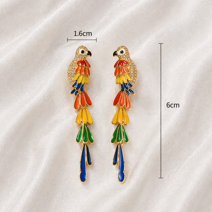 LOVEBIRD EARRINGS