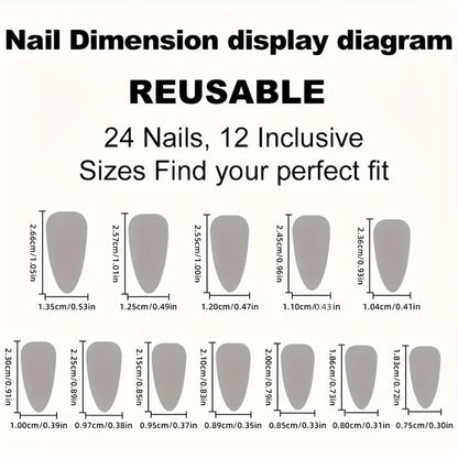 DIY NAIL KIT - STYLE 12