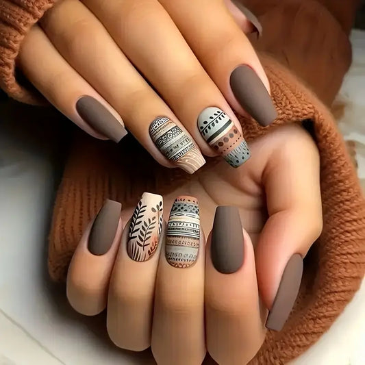 DIY NAIL KIT - STYLE 34
