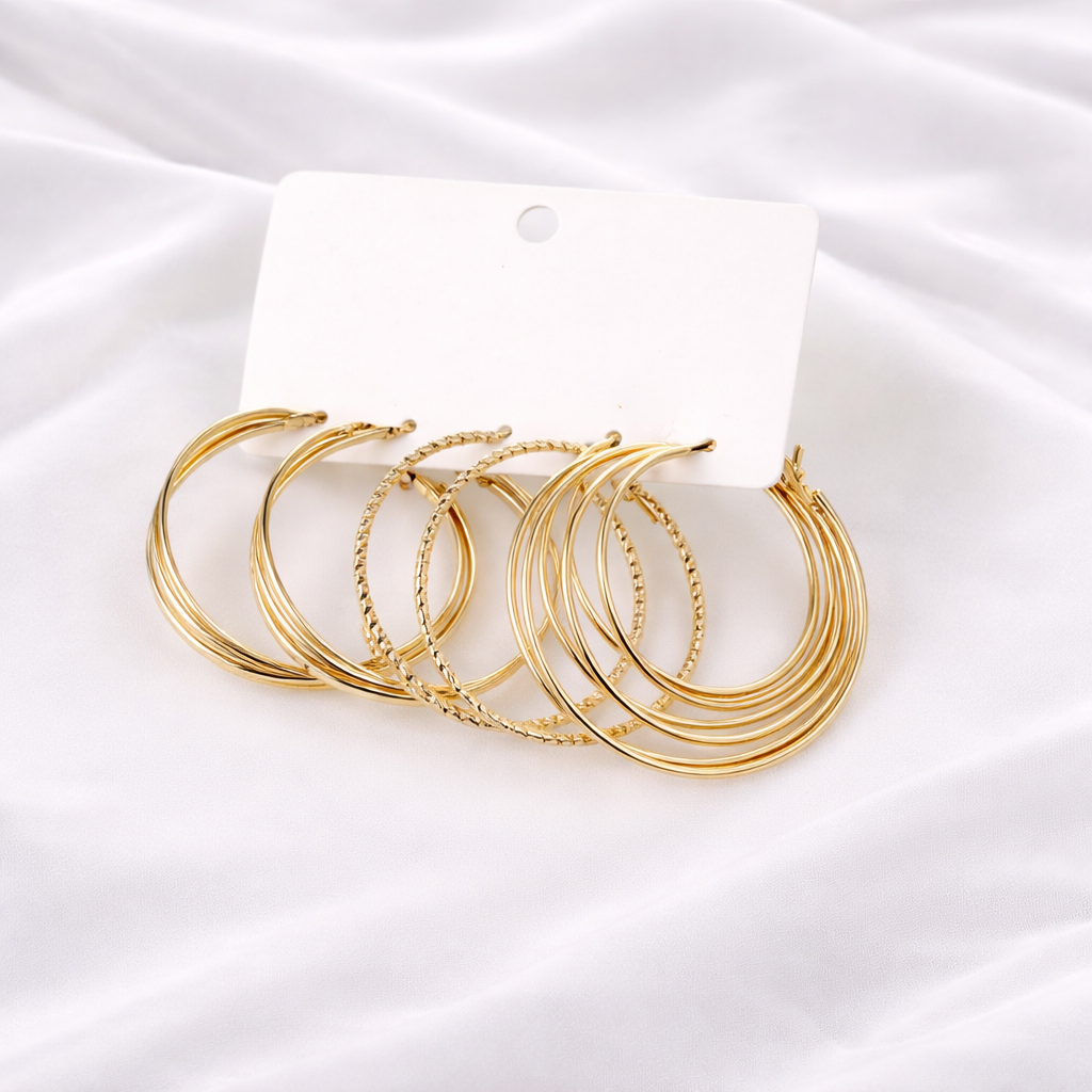 TRENDY EARRINGS SET STYLE 7