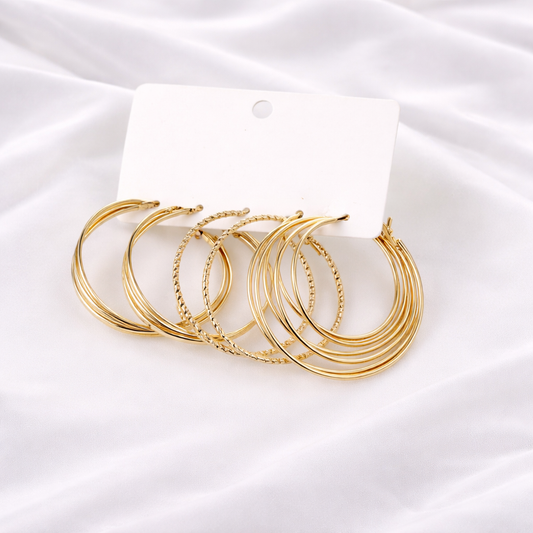 TRENDY EARRINGS SET STYLE 7