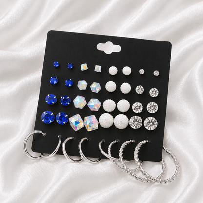 VOGUE EARRINGS SET STYLE 2