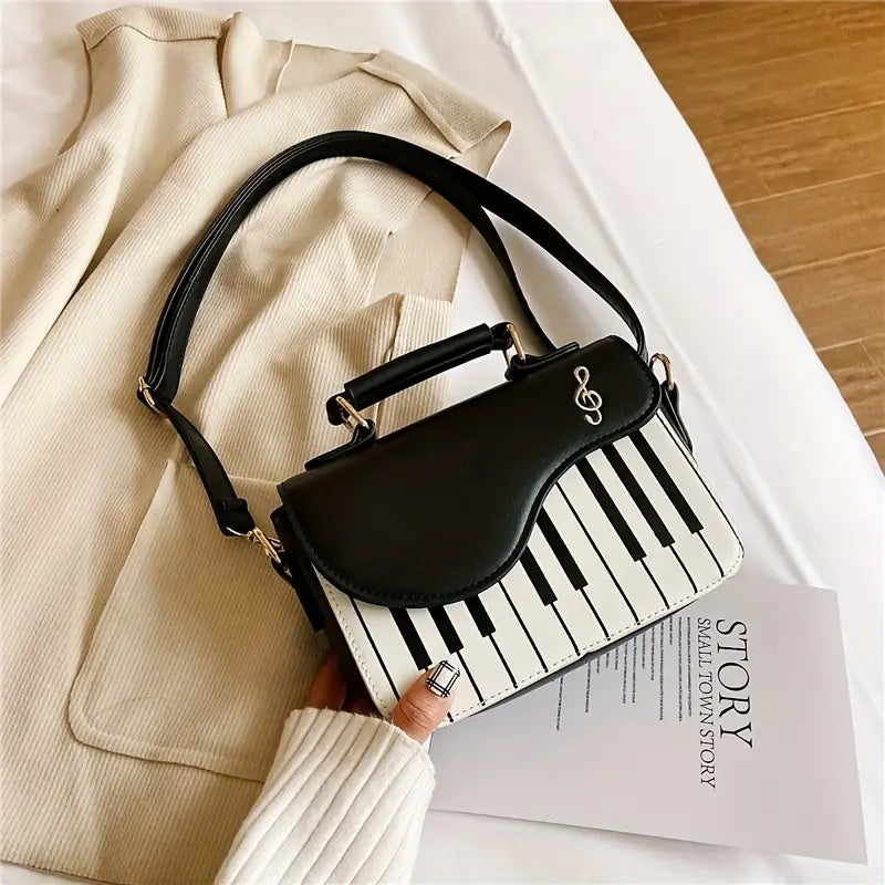 PIANO CROSSBODY BAG