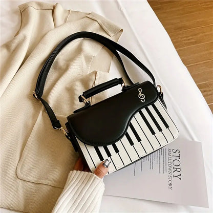 PIANO CROSSBODY BAG