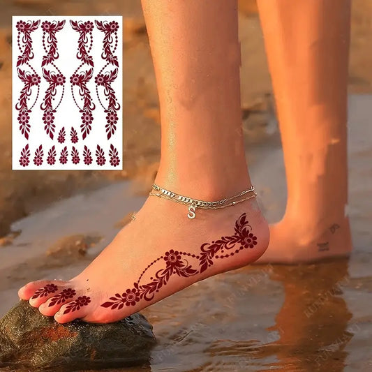 MEHNDI TATTOOS - style J1356