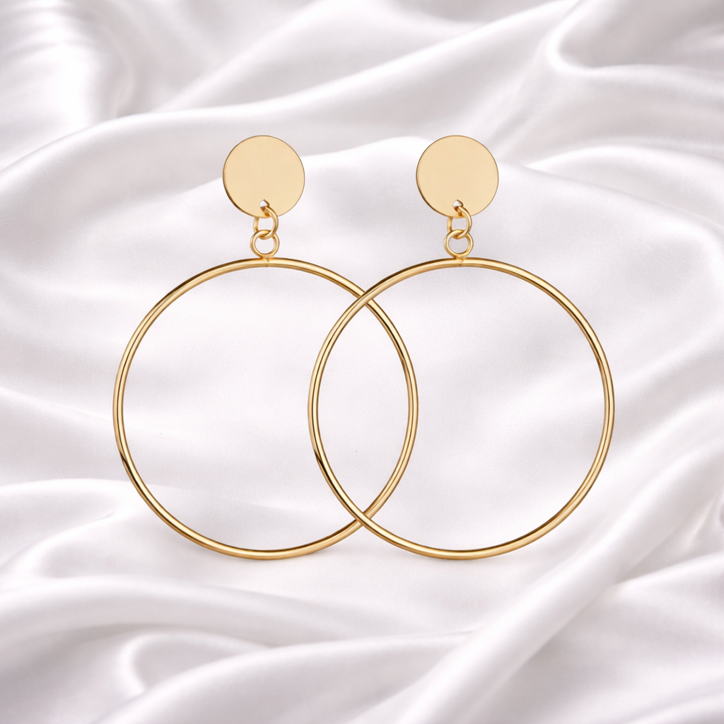 CORAL EARRINGS