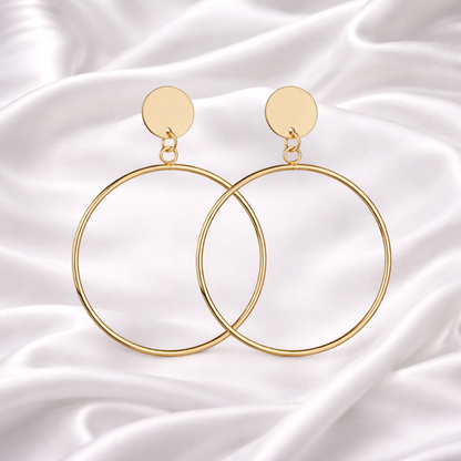 CORAL EARRINGS