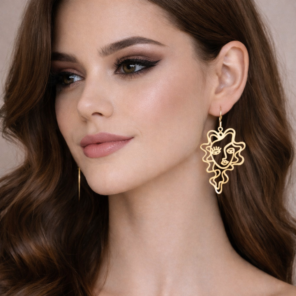 YOUNG LADY EARRINGS