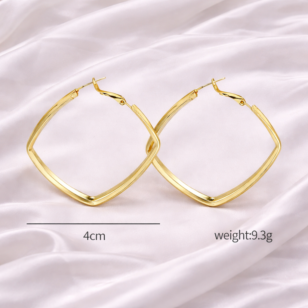 SQUIGGLE EARRINGS