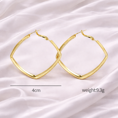 SQUIGGLE EARRINGS