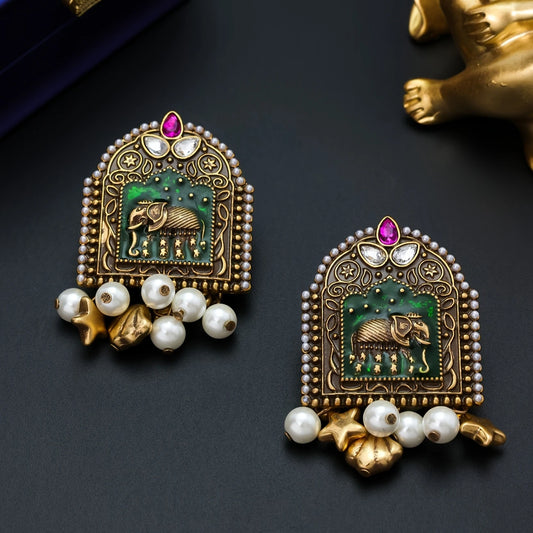 VINTAGE TRIBAL EARRINGS