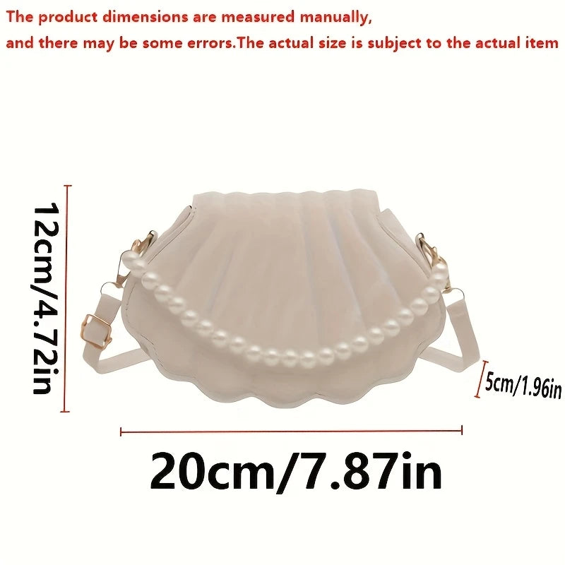 TEXTURED WHITE SHELL BAG