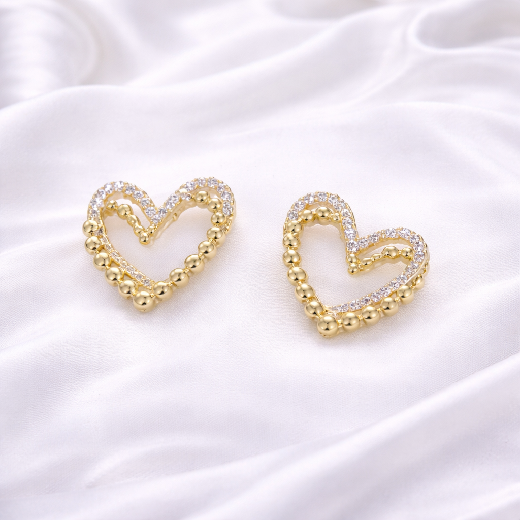 DESIRE HEART EARRINGS