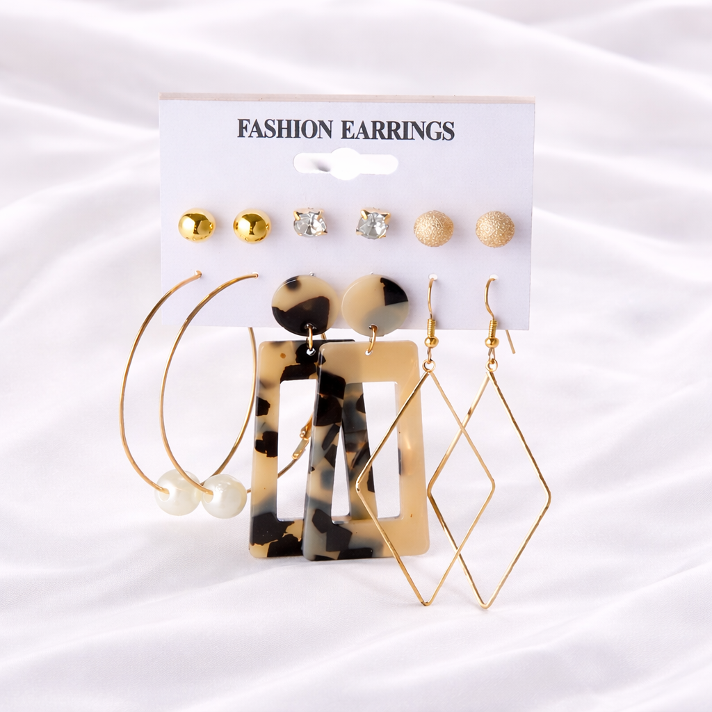TRENDY EARRINGS SET STYLE 9