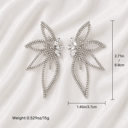 DIEHARD CRYSTAL EARRINGS