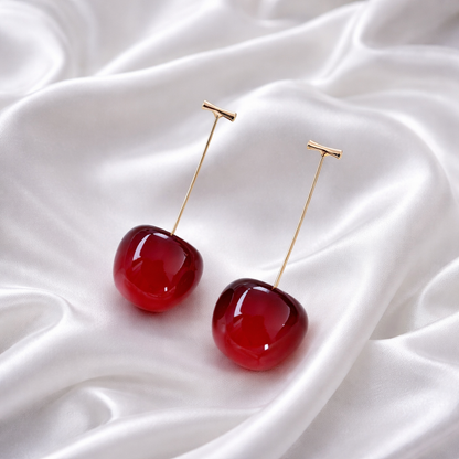 CHERRY EARRINGS