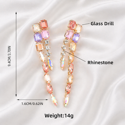FLOUNCE EARRINGS