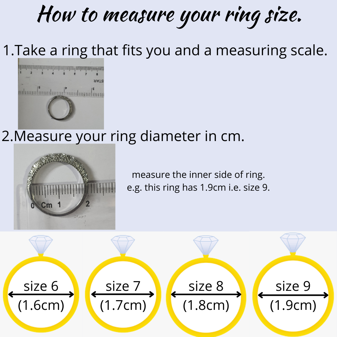 ELLPITIC ZIRCON RING