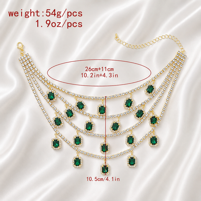MID CENTURY LAYERED NECKLACE