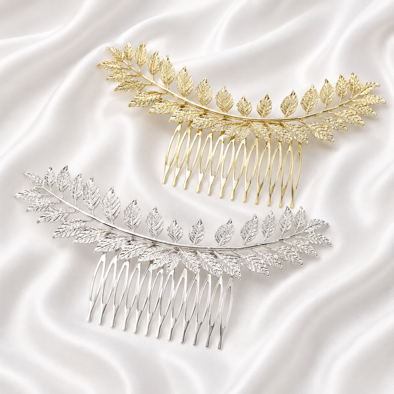 LEAFY HAIR COMB