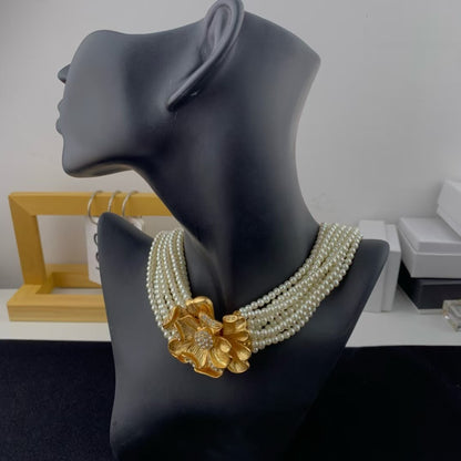 OBSIDIAN NECKALCE
